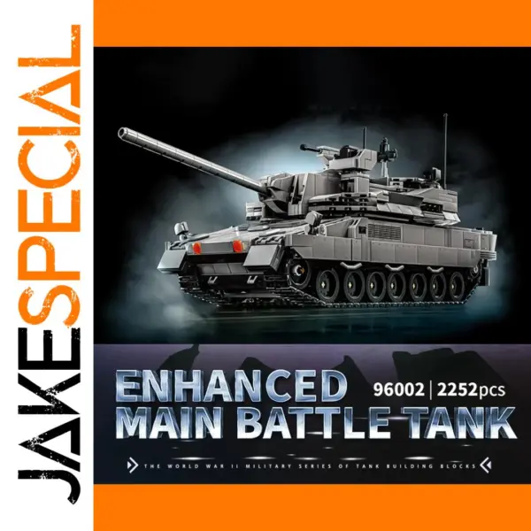 Enhanced Main Battle Tank Building Blocks Set