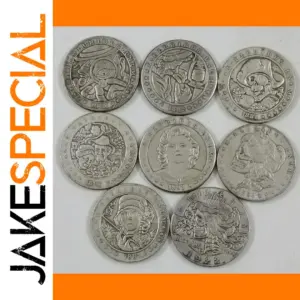 Replica US 8 Coin Set with Vintage Designs