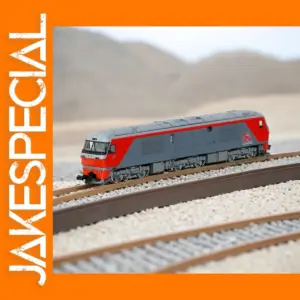 1:120 Scale Diecast Alloy Diesel Locomotive Model
