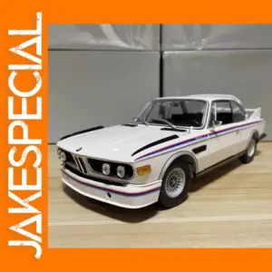 Diecast 1:18 BMW 3.0 CSL E9 Model