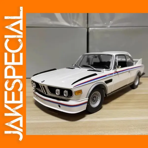 Diecast 1:18 BMW 3.0 CSL E9 Model