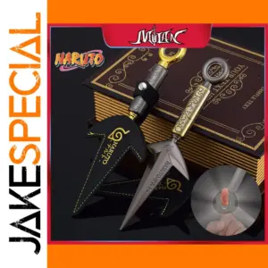 Namikaze Minato Kunai Model 23cm Metal Craft