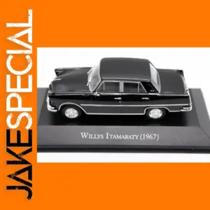 Willys Itamaraty 1967 Diecast Model Car 1:43