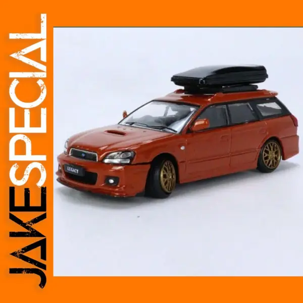 1:64 Scale Diecast Subaru Lion Wagon Model