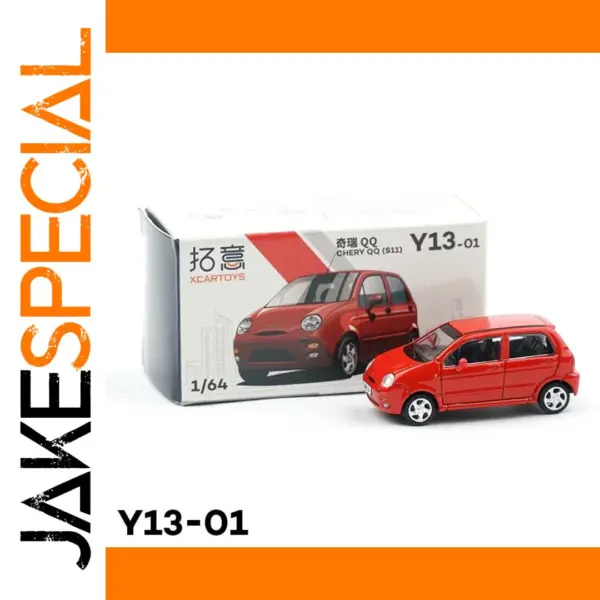 Chery QQ S11 1:64 Scale Diecast Car Model