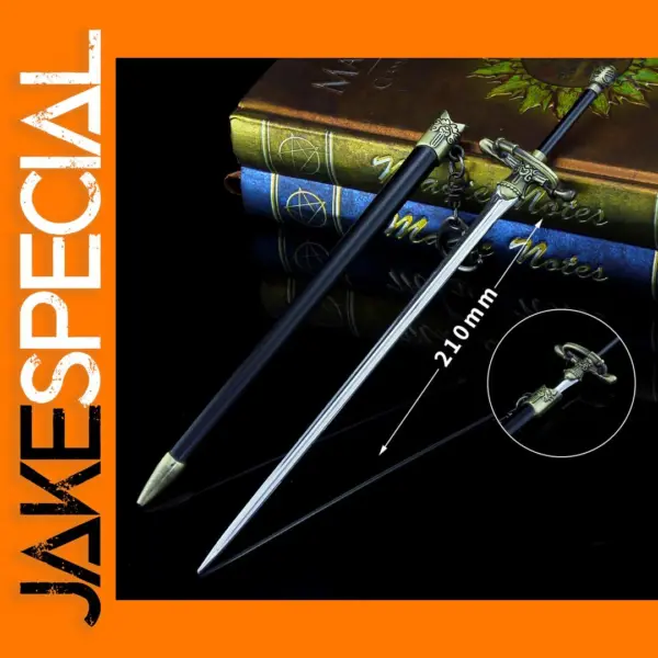 Arya Stark Needle Rapier 21cm Metal Model
