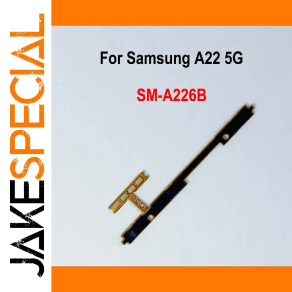 Power Button and Volume Flex Cable for Samsung Galaxy A22 5G