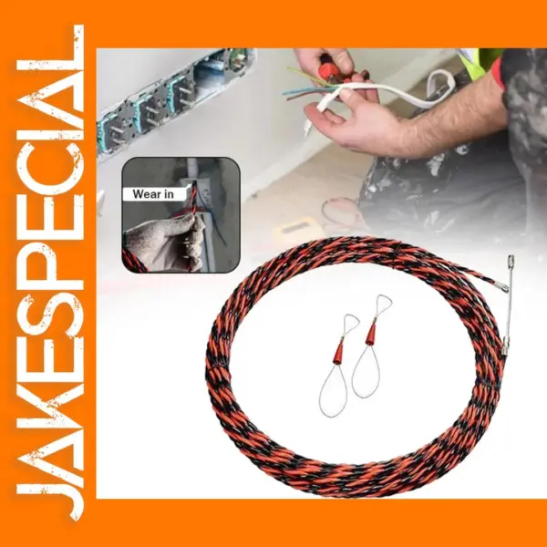 Electrician Wire Cable Threader Tool 50M