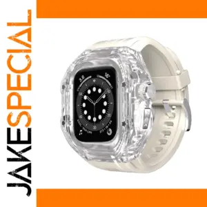 Transparent Waterproof Case for 49mm Apple Watch