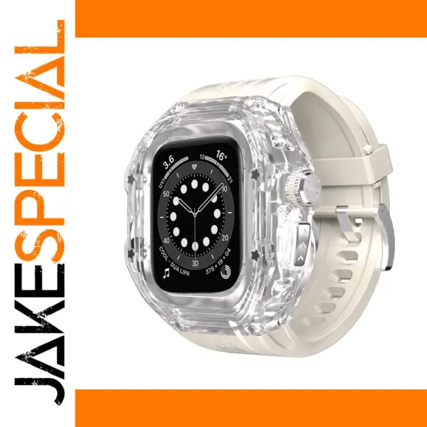 Transparent Waterproof Case for 49mm Apple Watch