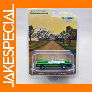 1976 Cadi Eldorado 1:64 Diecast Model Car