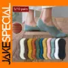 Summer No Show Socks for Women - 5 Pairs
