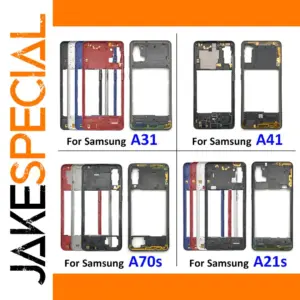 Middle Frame for Samsung Galaxy A21S, A31, A41, A70S