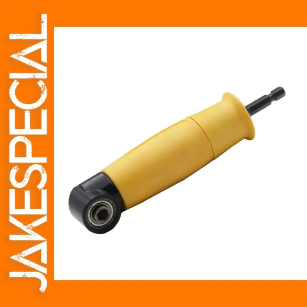 Yellow 90 Degree Hexagonal Angle Tool