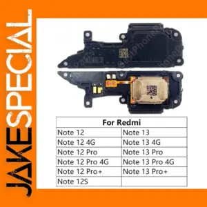 Xiaomi Redmi Note 13 Pro Plus Loudspeaker Replacement