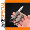Titanium Alloy Folding Keychain Knife