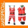 Santa Claus Climbing Rope Ladder Decoration