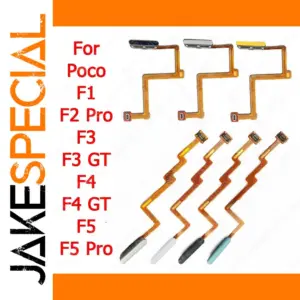 Fingerprint Sensor Flex Cable for Xiaomi Poco F1-F5 Pro