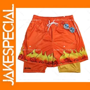 Men's 2-in-1 Performance Gym Shorts