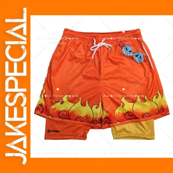 Men's 2-in-1 Performance Gym Shorts