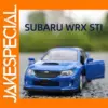 1:36 Subaru WRX STI Alloy Diecast Model Car