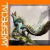 28cm Zinogre Figure Model for Collectors