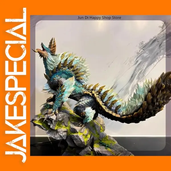 28cm Zinogre Figure Model for Collectors