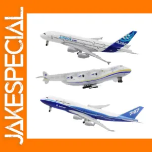 20cm Diecast Antonov An-225 "Mriya" Airplane Model