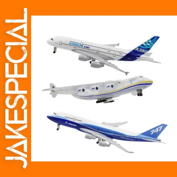 20cm Diecast Antonov An-225 "Mriya" Airplane Model