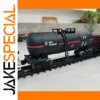 China GN70 Black Oil Tank Train Model