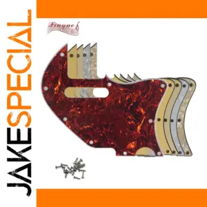 Pleroo Tele Merle Haggard F Hole Pickguard