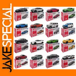 Takara Tomy Tomica Diecast Car Model Set