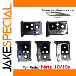Rear Camera Glass Lens for Xiaomi Redmi Note 10S