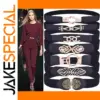 Women’s Fashion Elastic Waist Belt for Dresses