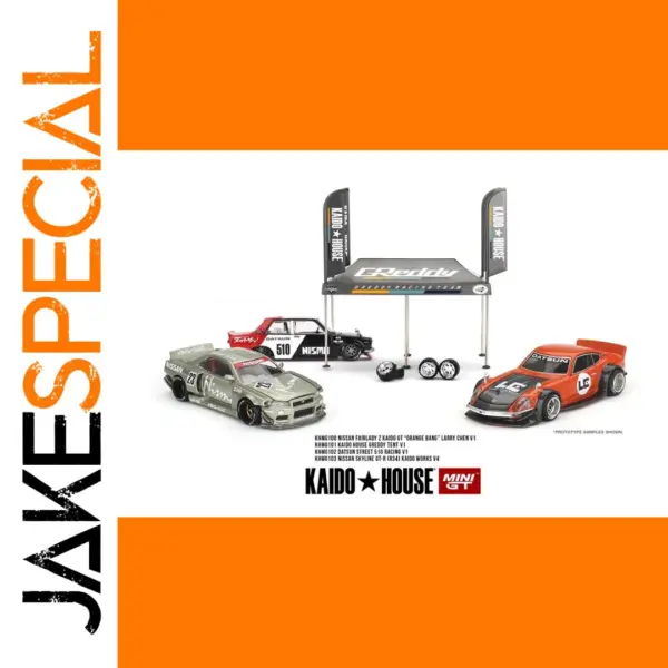 Nissan Skyline GT-R R34 Diecast Model 1:64