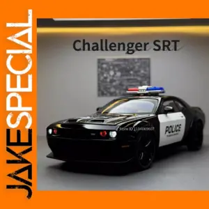 1:22 Challenger SRT Police Car Die-cast Model