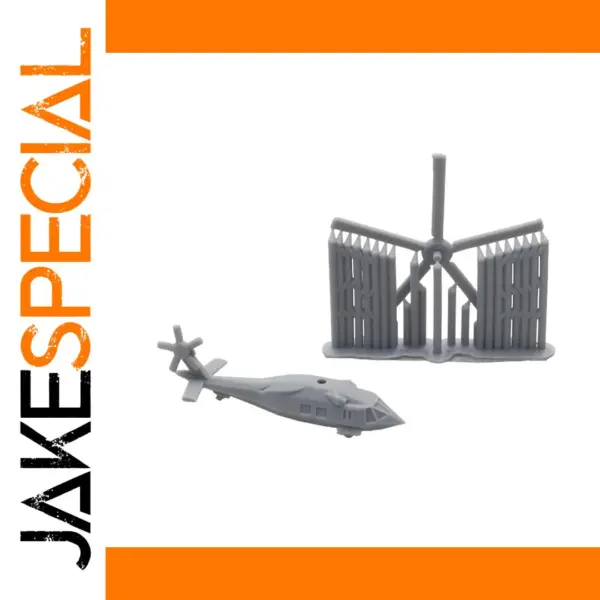 5 Sets RUH-60 Black Hawk Helicopter Models
