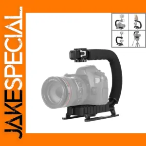 PULUZ C-Shape Camera Stabilizer Handle