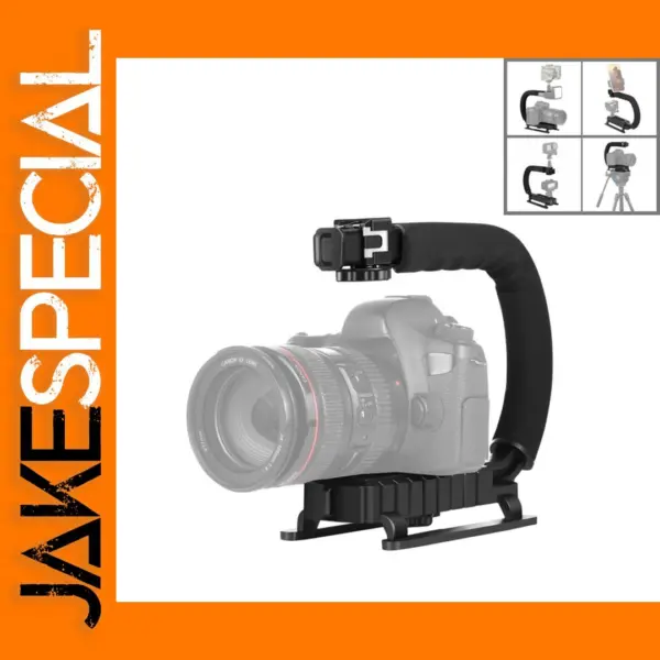 PULUZ C-Shape Camera Stabilizer Handle