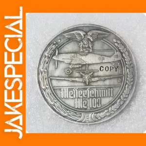 1939-1945 German Commemorative Replica Coin