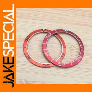 Ceramic Diving Bezel for Seiko Watches 38mm