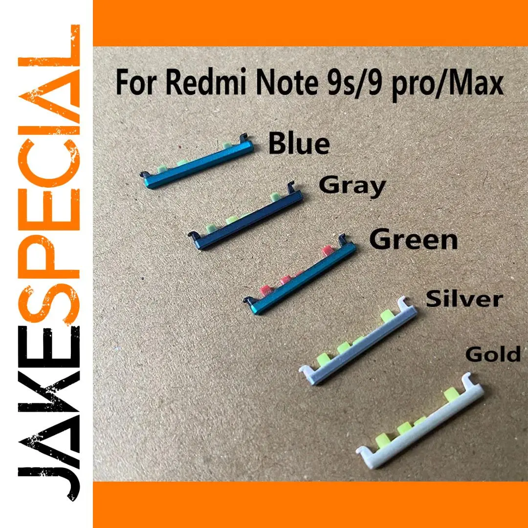Xiaomi Redmi Note 9 Power & Volume Button Replacement 1 Xiaomi Redmi Note 9 Power & Volume Button Replacement