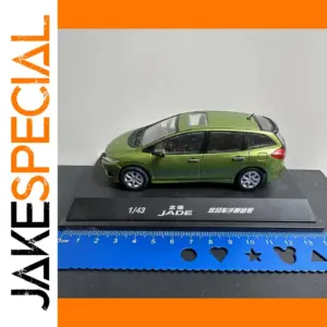 1:43 JADE Diecast Alloy Car Model for Collectors