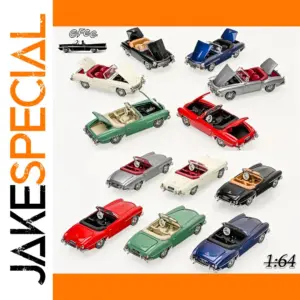 GFCC 1/64 1957 190SL Roadster Model Car
