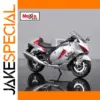 Maisto 1:12 Suzuki Hayabusa Alloy Motorcycle Model