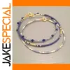 Dainty Glass Beaded Bracelet for Women