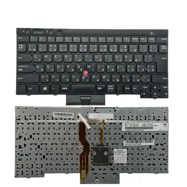 Japanese Backlit Keyboard for Lenovo Thinkpad T430 - Image 3