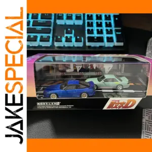 Japanese Anime 1:64 Silighty VS Silvia S13 Model Set