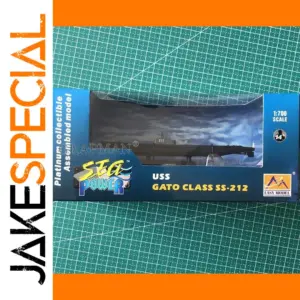 1/700 USS Gato Class Submarine Model Ship