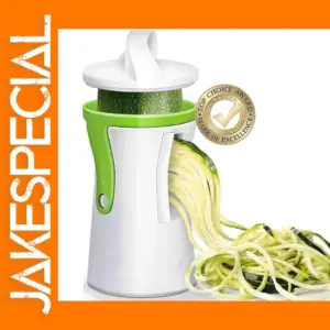 Stainless Steel Spiralizer Vegetable Slicer